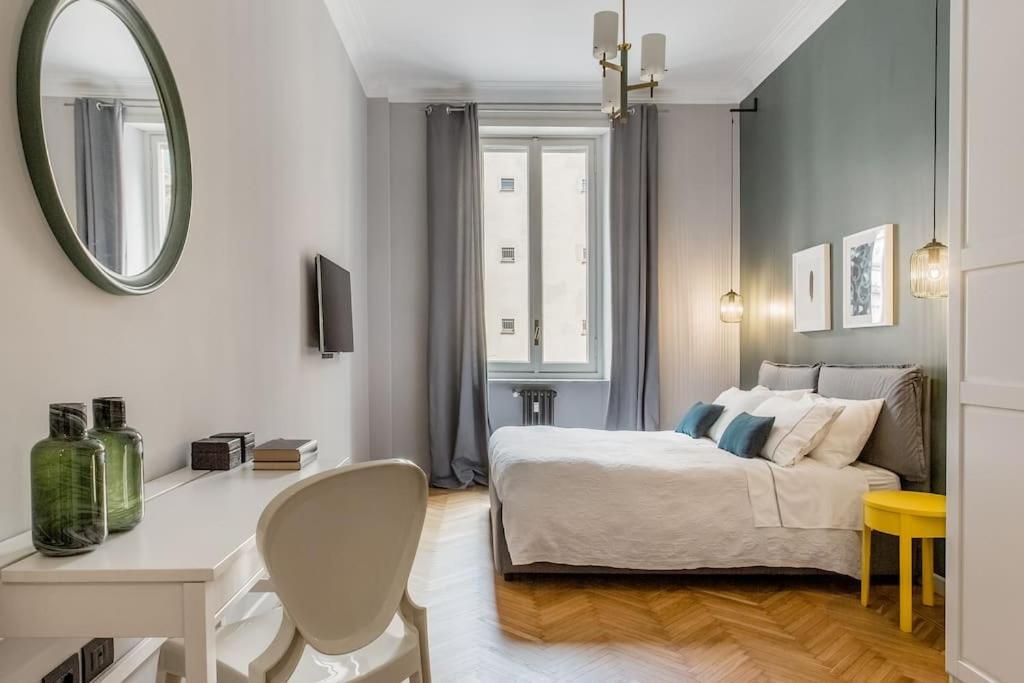 Casa Forneris-Splendido Appartamento In Stile Newyorchese Vicino Al Valentino Turijn Buitenkant foto