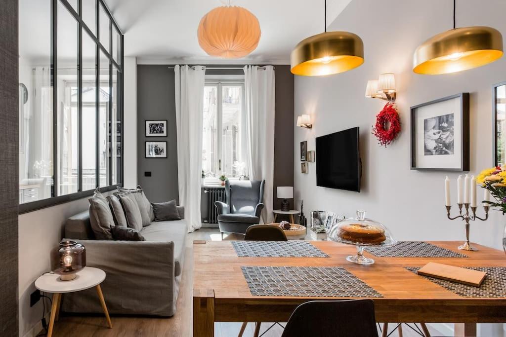 Casa Forneris-Splendido Appartamento In Stile Newyorchese Vicino Al Valentino Turijn Buitenkant foto
