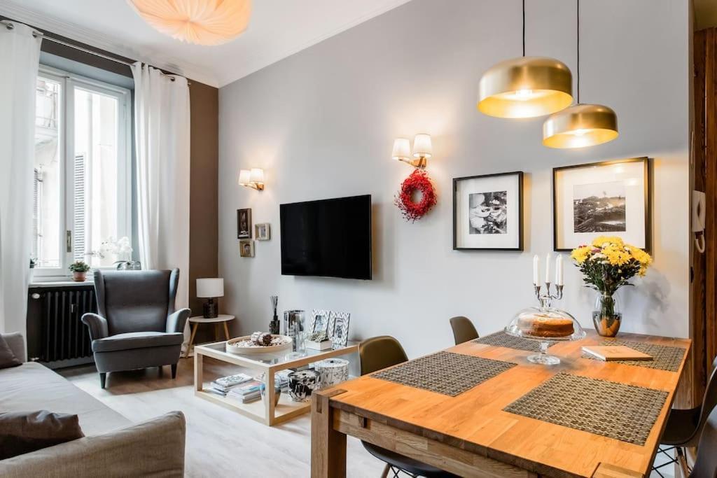 Casa Forneris-Splendido Appartamento In Stile Newyorchese Vicino Al Valentino Turijn Buitenkant foto