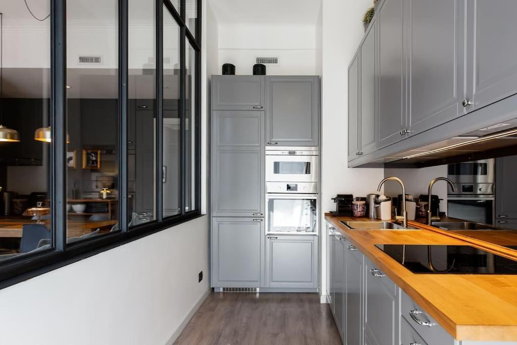 Casa Forneris-Splendido Appartamento In Stile Newyorchese Vicino Al Valentino Turijn Buitenkant foto
