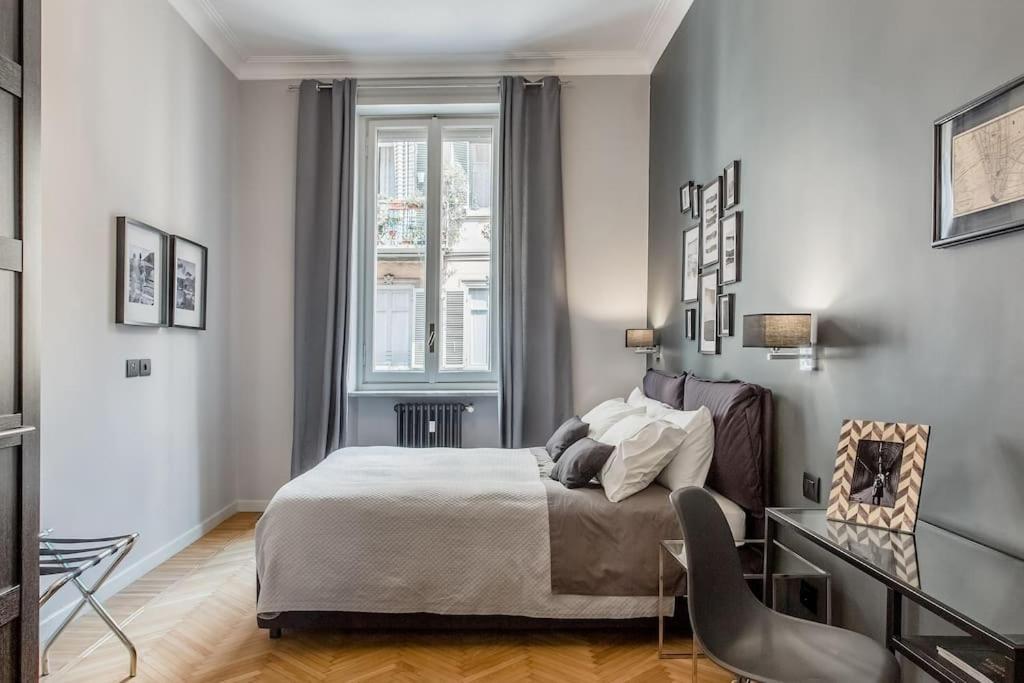 Casa Forneris-Splendido Appartamento In Stile Newyorchese Vicino Al Valentino Turijn Buitenkant foto