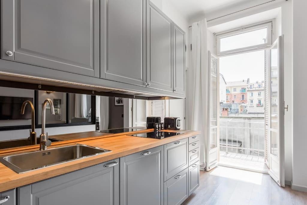 Casa Forneris-Splendido Appartamento In Stile Newyorchese Vicino Al Valentino Turijn Buitenkant foto